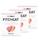 GYMBEAM - FITCHEAT FEHÉRJÉS CSOKOLÁDÉ - 3 x 80 G