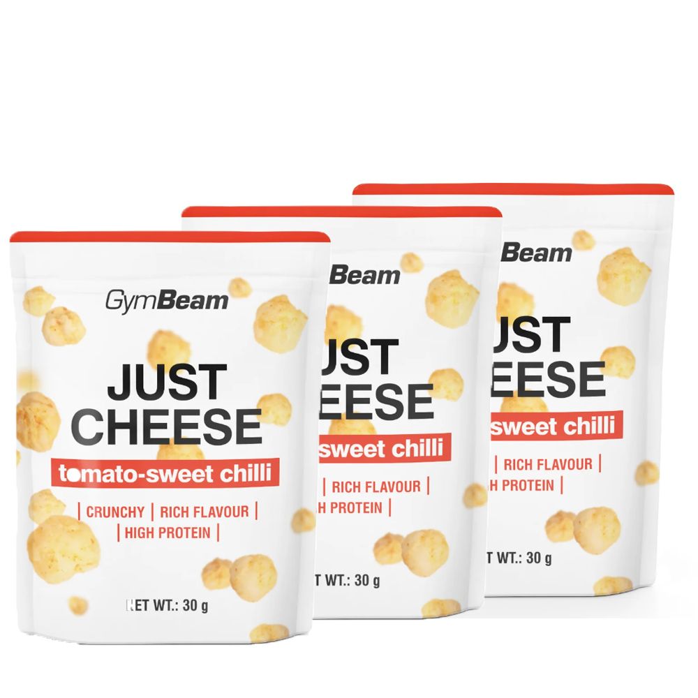 GYMBEAM - JUST CHEESE - 3 x 30 G