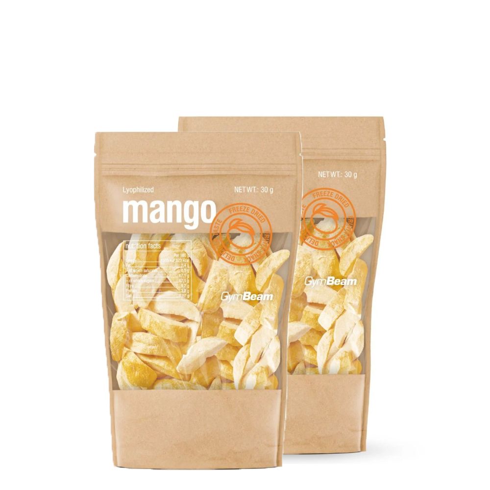 GYMBEAM - LIOFILIZÁLT MANGÓ - 2 x 30 G
