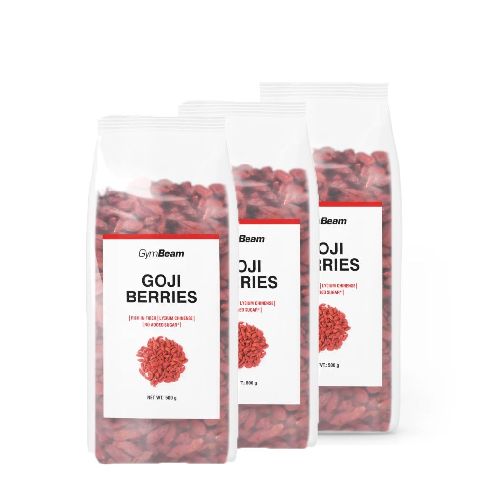 GYMBEAM - GOJI BOGYÓ - 3 x 500 G