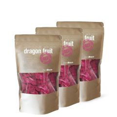 GYMBEAM - LIOFILIZÁLT  SÁRKÁNYGYÜMÖLCS -  3 x 100 G