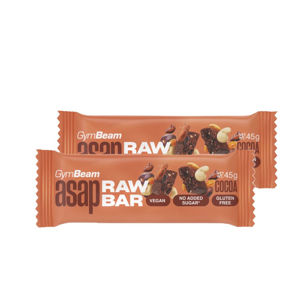 GYMBEAM - ASAP RAW BAR - 2 x 45 G