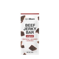 GYMBEAM - BEEF JERKY SZÁRÍTOTT MARHAHÚS SZELET - 25 G