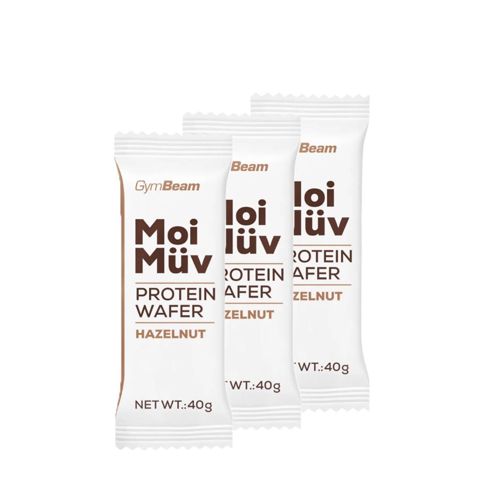 GYMBEAM - MOIMÜV FEHÉRJÉS NÁPOLYI - 3 x 40 G