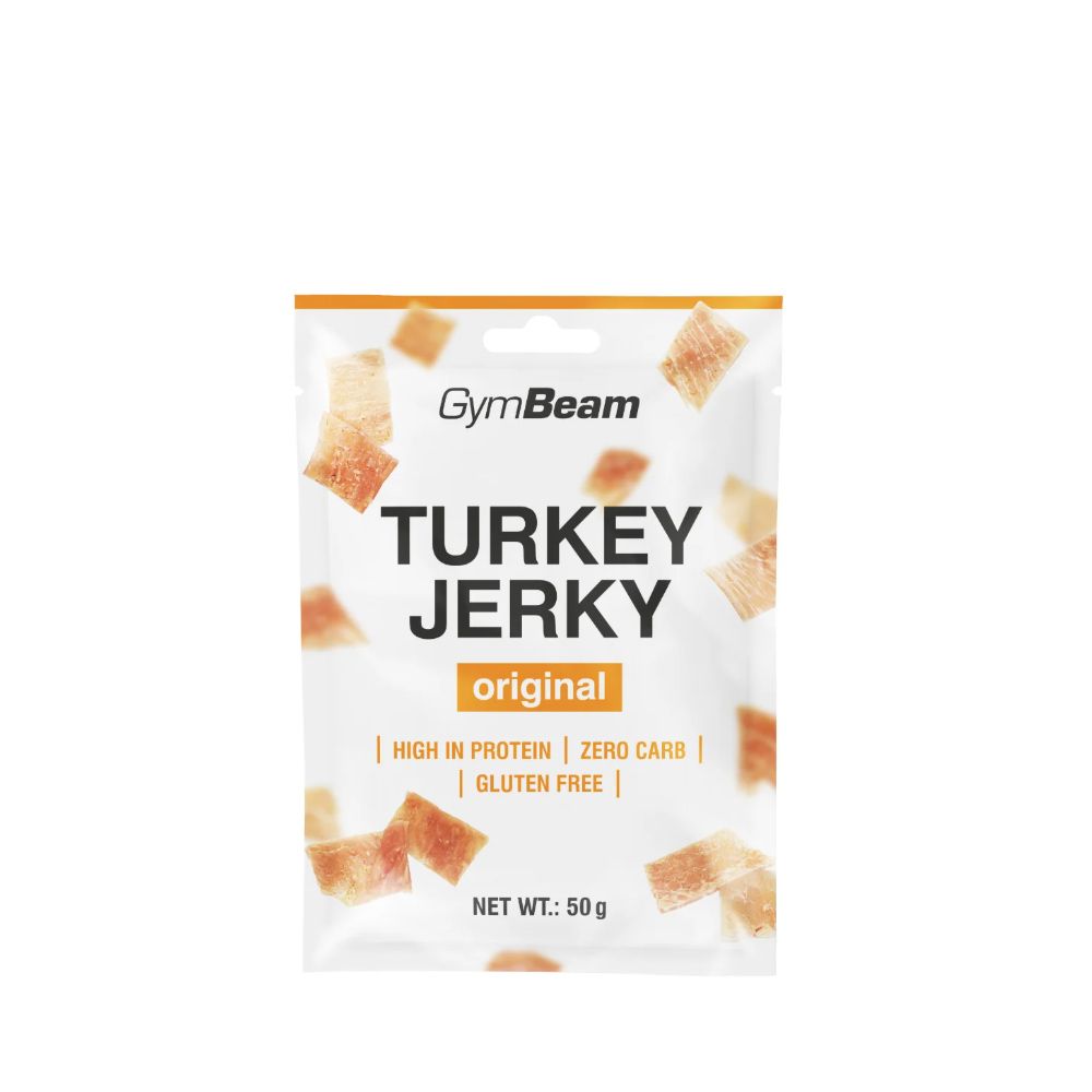 GYMBEAM - SZÁRÍTOTT PULYKAHÚS - 50 G