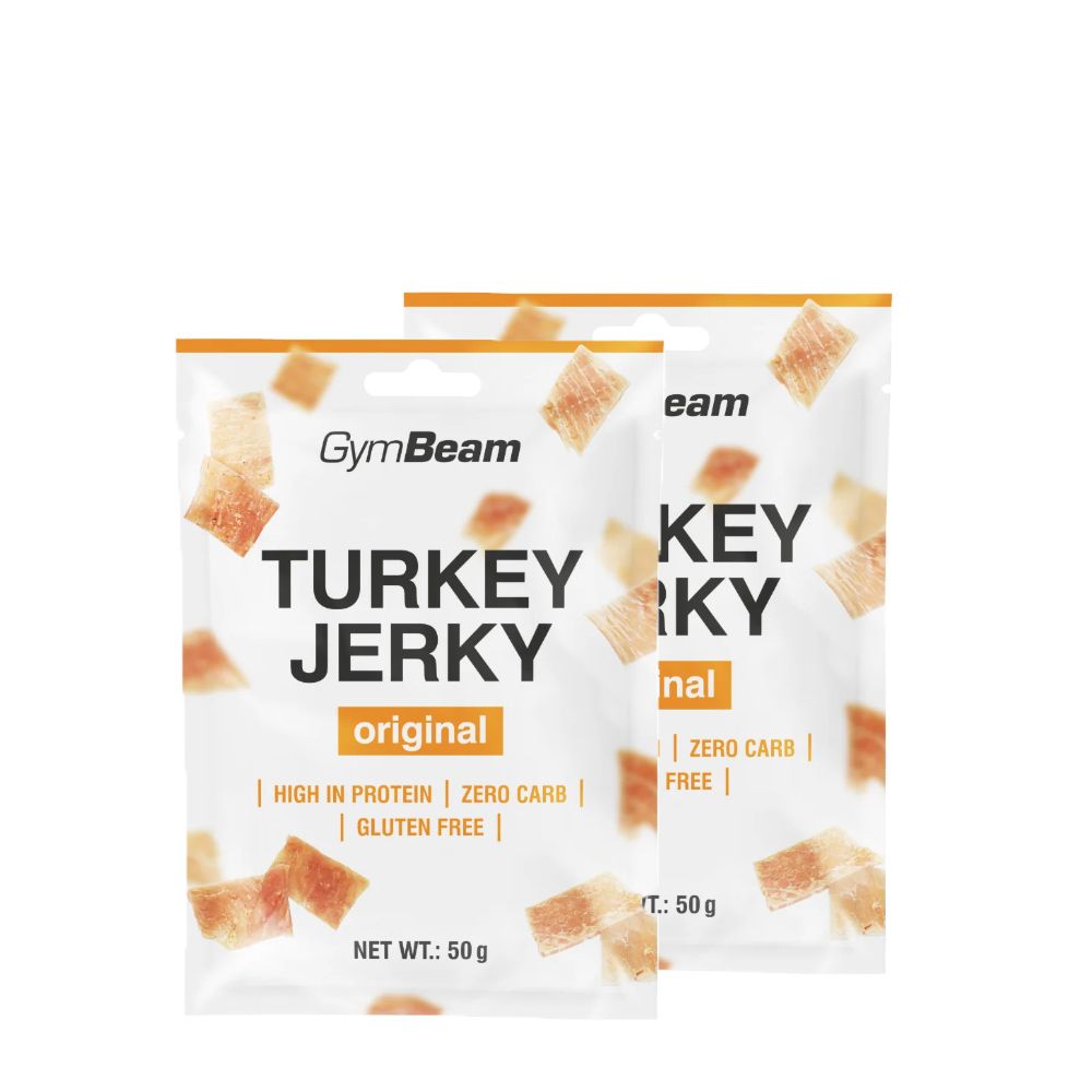 GYMBEAM - SZÁRÍTOTT PULYKAHÚS - 2 X 50 G