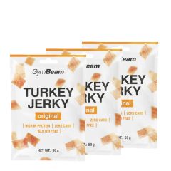 GYMBEAM - SZÁRÍTOTT PULYKAHÚS - 3 X 50 G