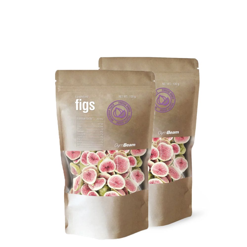GYMBEAM - LIOFILIZÁLT FÜGE - 2 X 100 G