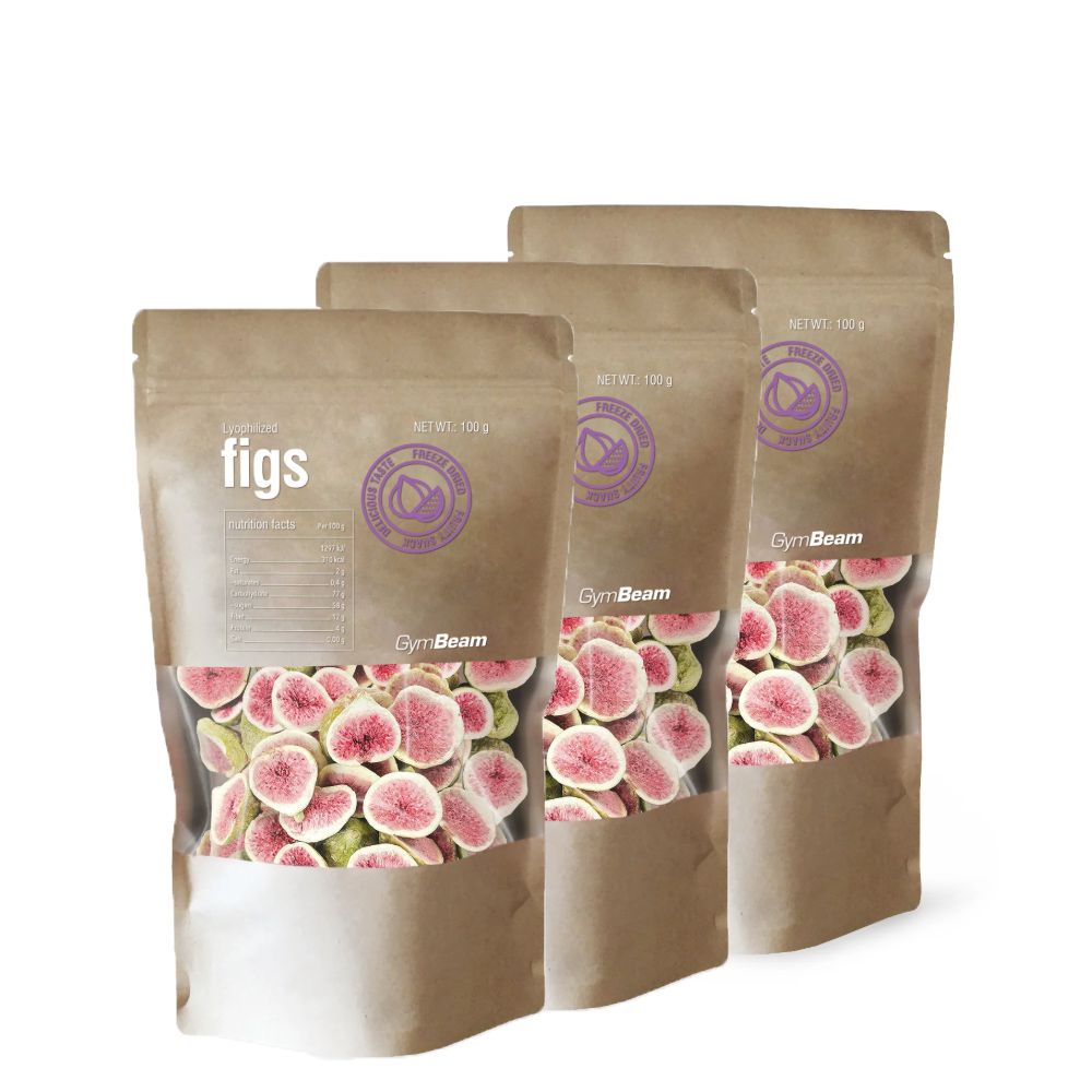 GYMBEAM - LIOFILIZÁLT FÜGE - 3 X 100 G
