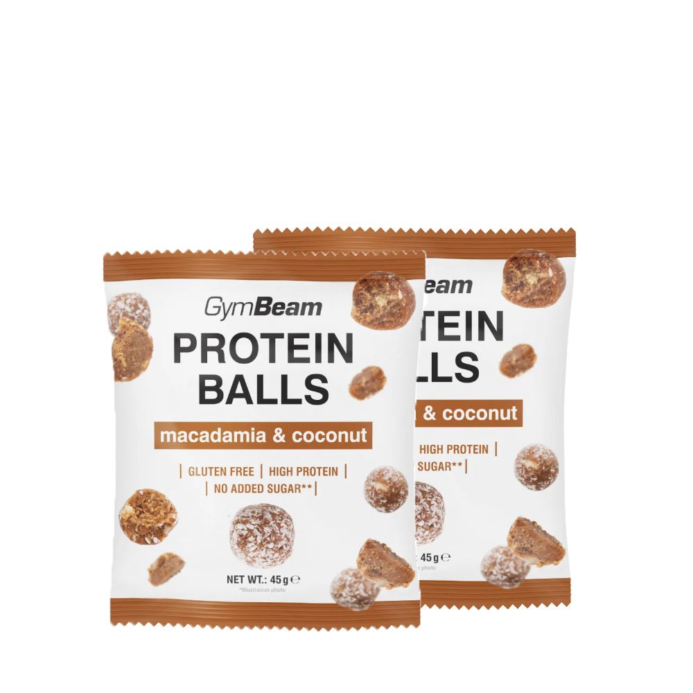 GYMBEAM - PROTEIN BALLS - 2 x 45 G