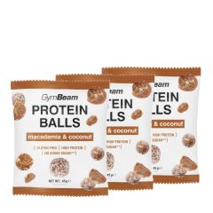 GYMBEAM - PROTEIN BALLS - 3 x 45 G