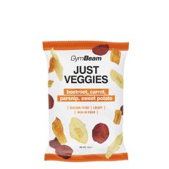 GYMBEAM - JUST VEGGIES - ZÖLDSÉG CHIPS MIX - 75 G