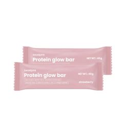 BEAST PINK - GLOWBAR FEHÉRJESZELET - 2 x 40 G