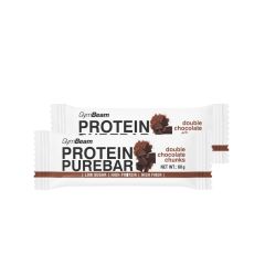 GYMBEAM - PUREBAR - FEHÉRJESZELET - 2 x 60 G