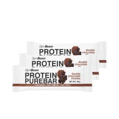 GYMBEAM - PUREBAR - FEHÉRJESZELET - 3 x 60 G