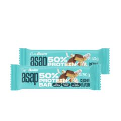 GYMBEAM - ASAP - 50% FEHÉRJESZELET - 2 x 50 G