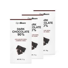 GYMBEAM - 90%-OS ÉTCSOKOLÁDÉ - 3 X 70 G