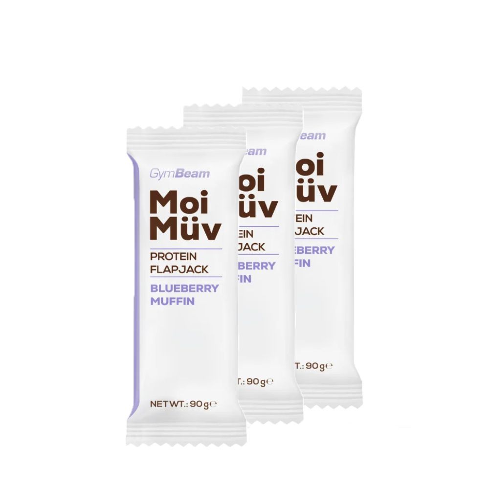 GYMBEAM - MOIMÜV FEHÉRJÉS ZABSZELET - 3 x 90 G