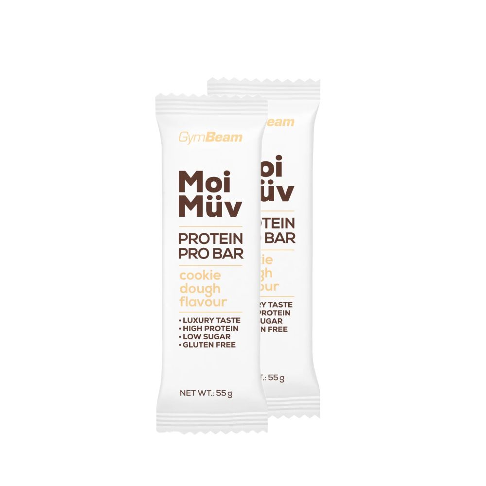 GYMBEAM - MOIMÜV PROTEIN PRO BAR - 2 X 55 G