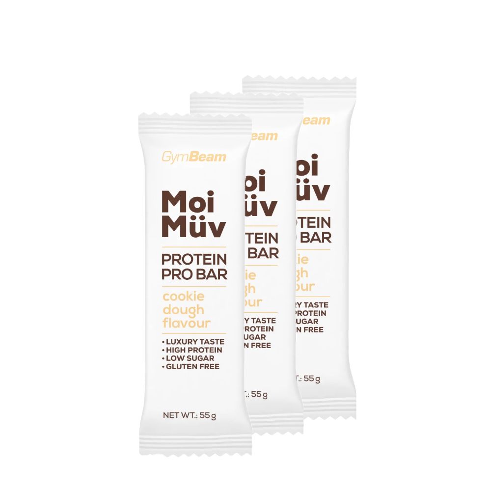 GYMBEAM - MOIMÜV PROTEIN PRO BAR - 3 X 55 G