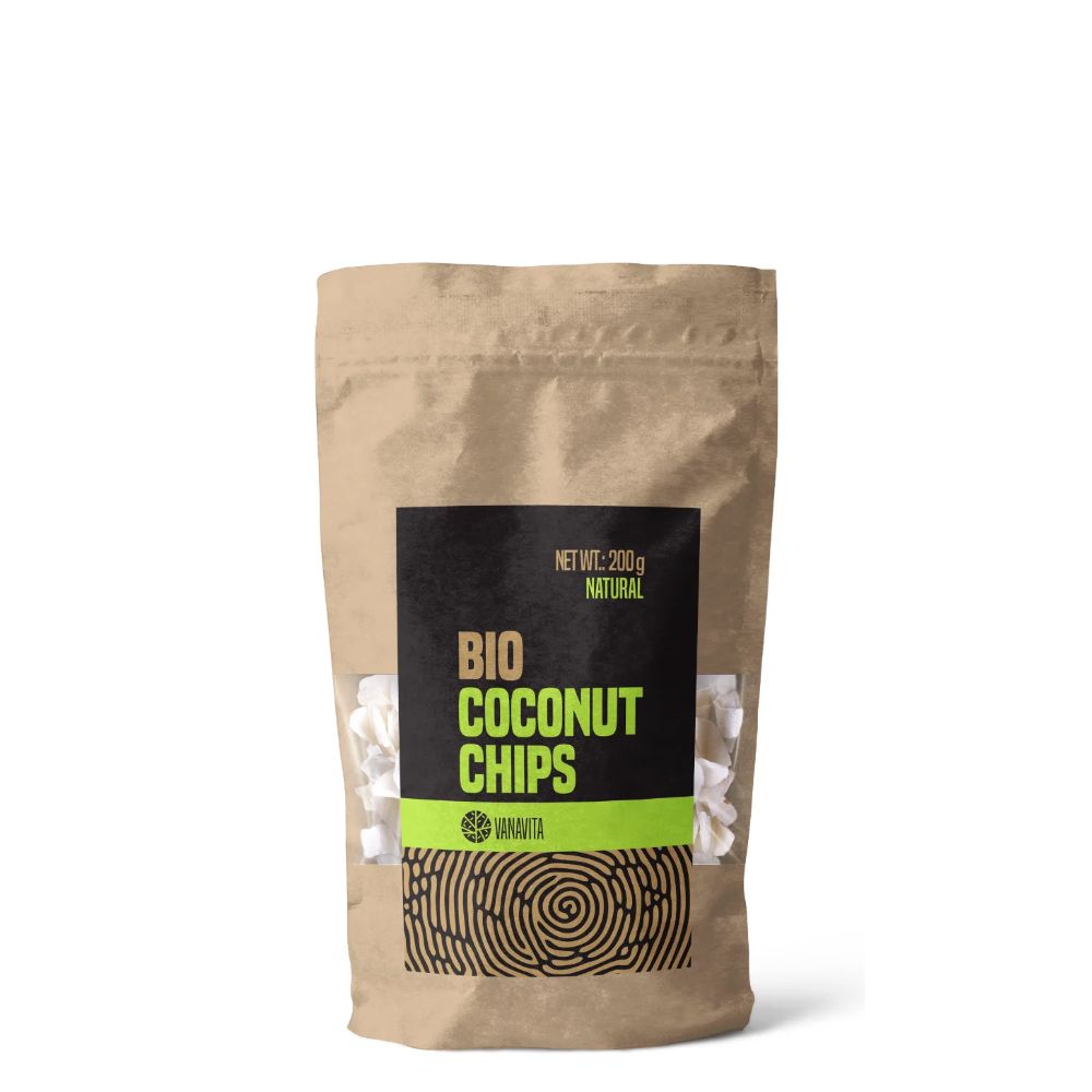 VANAVITA - BIO KÓKUSZCHIPS - 200 G