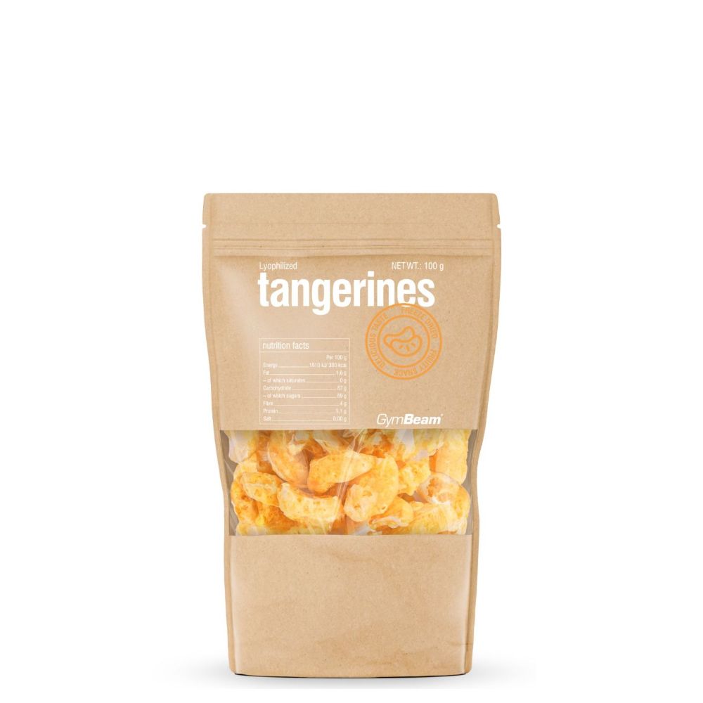 GYMBEAM - LIOFILIZÁLT MANDARIN - 100 G