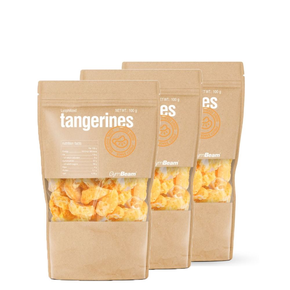 GYMBEAM - LIOFILIZÁLT MANDARIN - 3 X 100 G