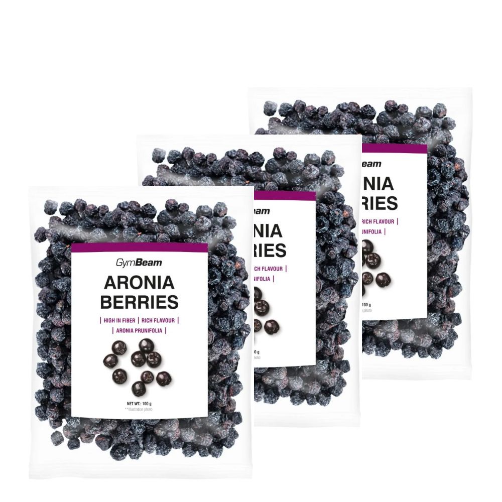 GYMBEAM - ARÓNIA BOGYÓ - 3 X 100 G