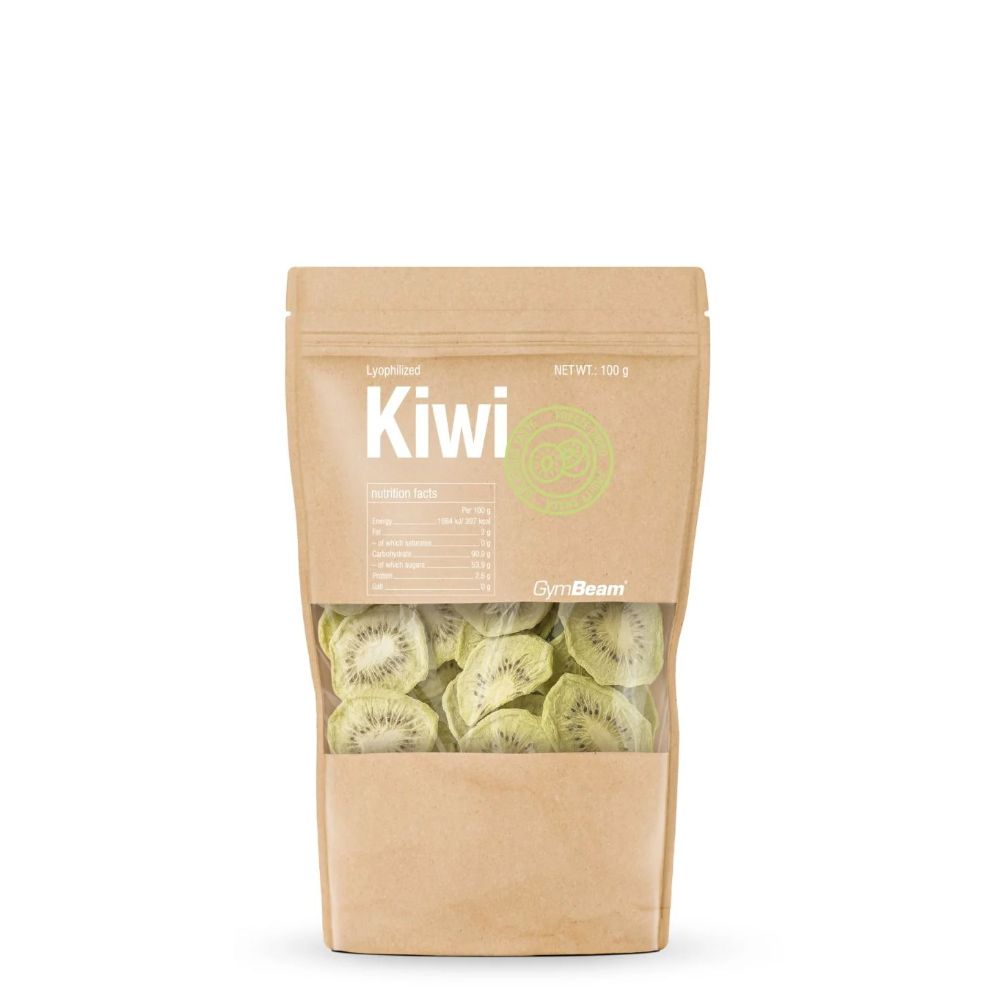 GYMBEAM - LIOFILIZÁLT KIVI - 100 G