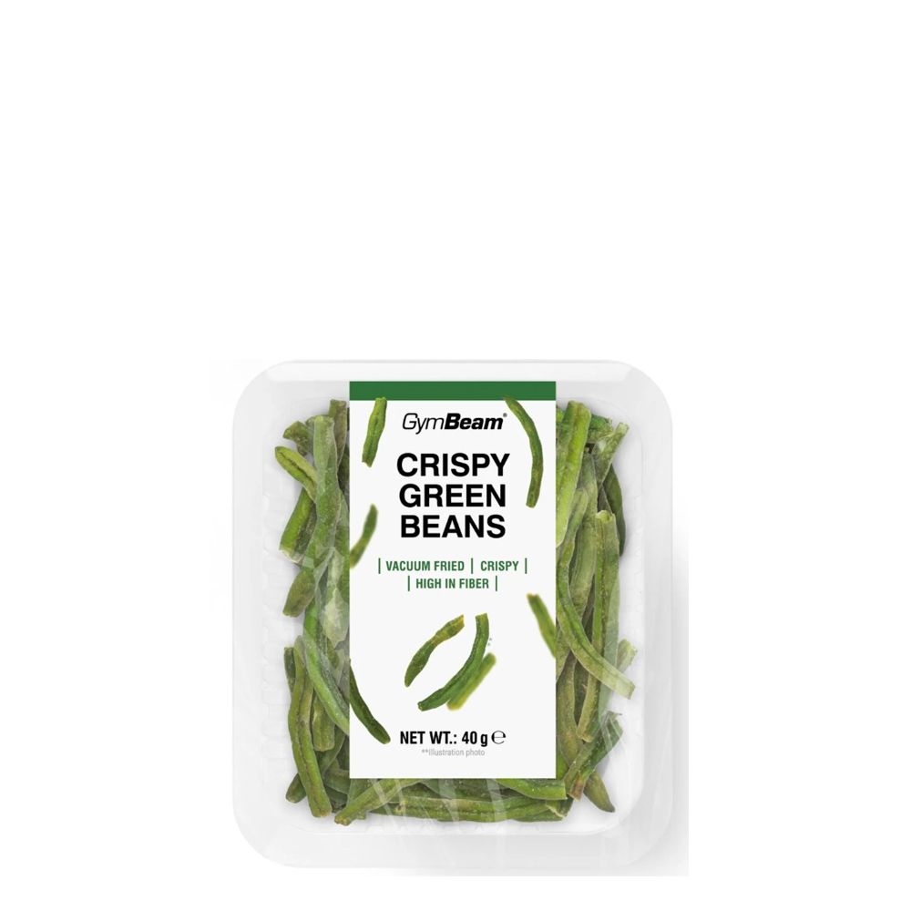 GYMBEAM - ROPOGÓS ZÖLDBAB - 40 G