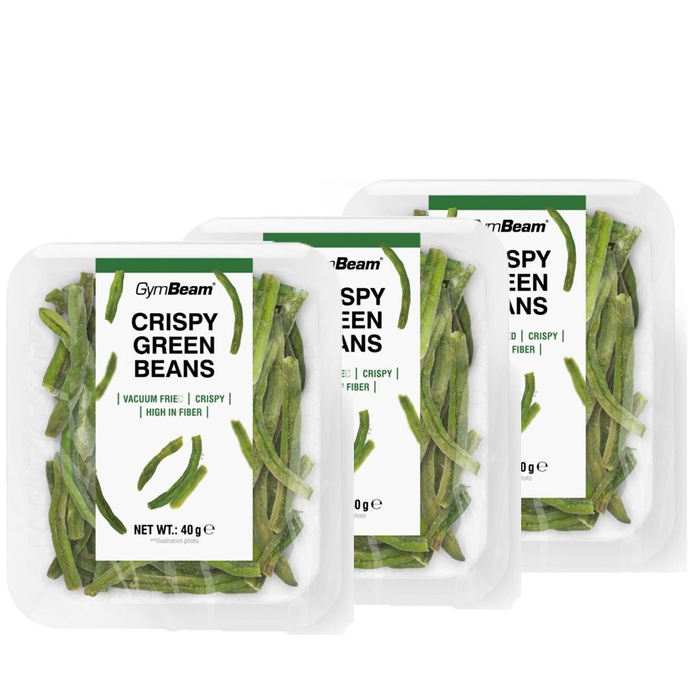 GYMBEAM - ROPOGÓS ZÖLDBAB - 3 X 40 G