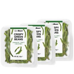 GYMBEAM - ROPOGÓS ZÖLDBAB - 3 X 40 G