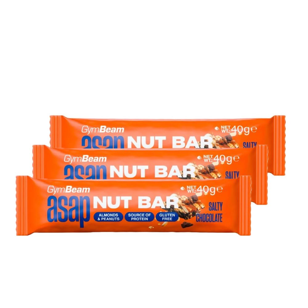 GYMBEAM - ASAP NUT BAR - 3 x 40 G