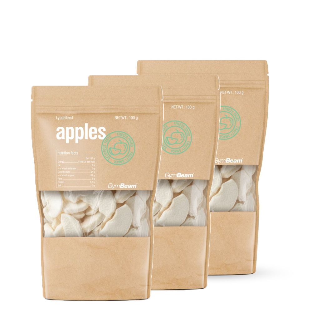 GYMBEAM - LIOFILIZÁLT ALMA - 3 X 100 G