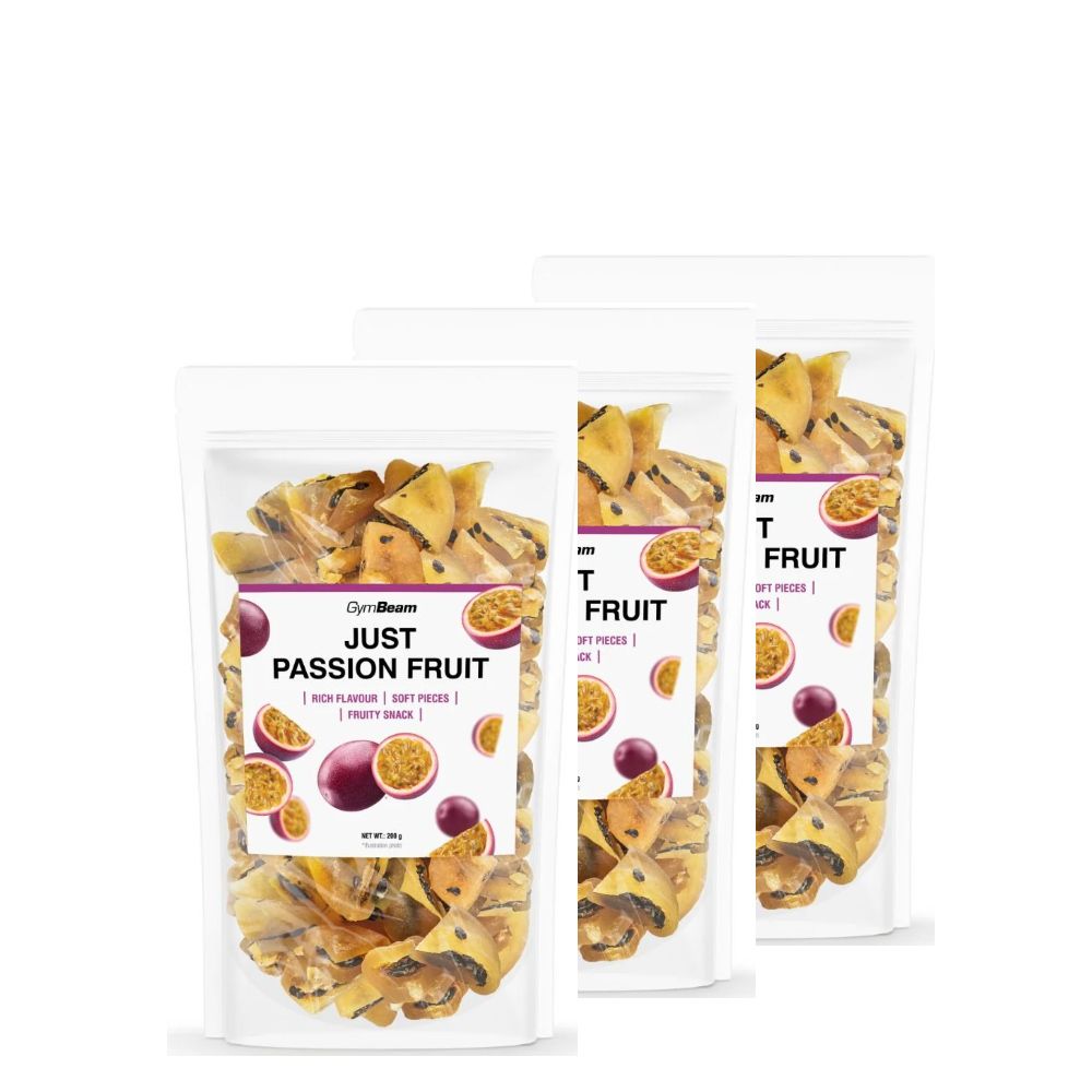 GYMBEAM - JUST PASSION FRUIT - 3 X 200 G