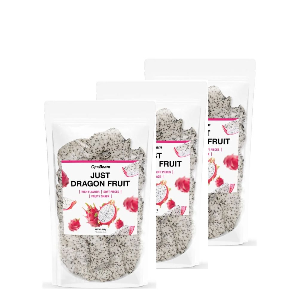 GYMBEAM - JUST DRAGON FRUIT - 3 X 200 G