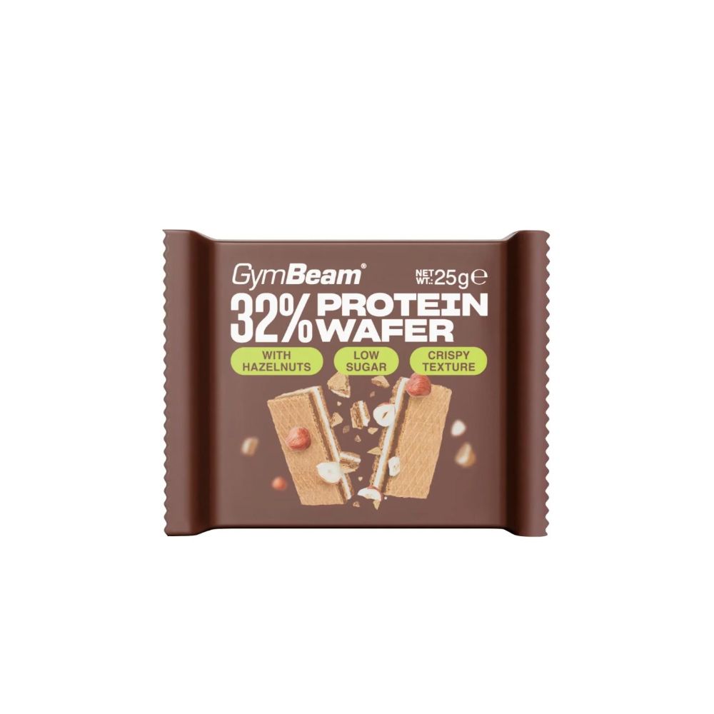 GYMBEAM - 32% PROTEIN WAFER - 25 G