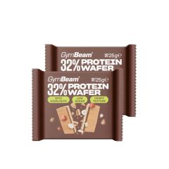 GYMBEAM - 32% PROTEIN WAFER - 2 X 25 G