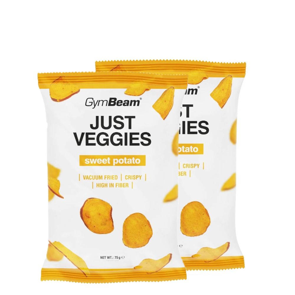 GYMBEAM - JUST VEGGIES - ÉDESBURGONYA - 2 X 75 G