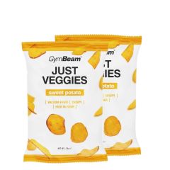 GYMBEAM - JUST VEGGIES - ÉDESBURGONYA - 2 X 75 G