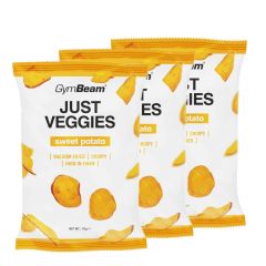 GYMBEAM - JUST VEGGIES - ÉDESBURGONYA - 3 X 75 G