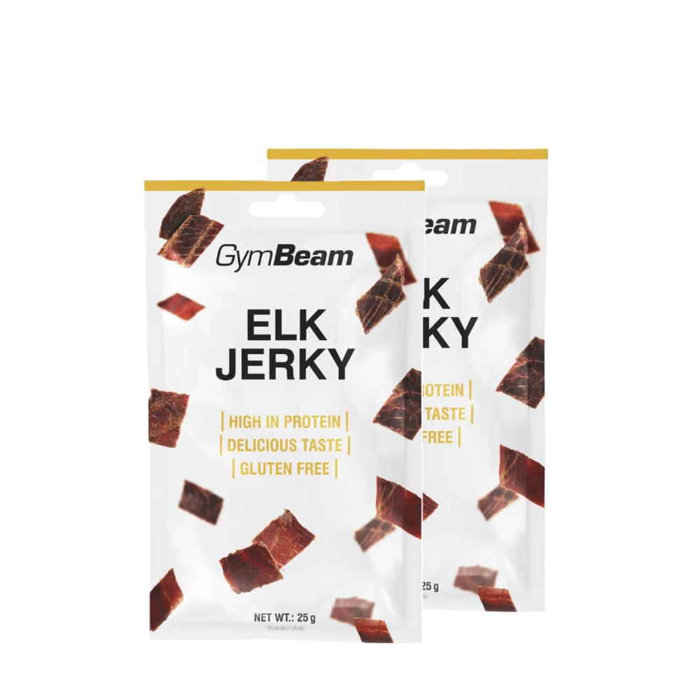 GYMBEAM - ELK JERKY - 2 X 25 G