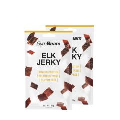 GYMBEAM - ELK JERKY - 2 X 25 G