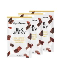 GYMBEAM - ELK JERKY - 3 X 25 G
