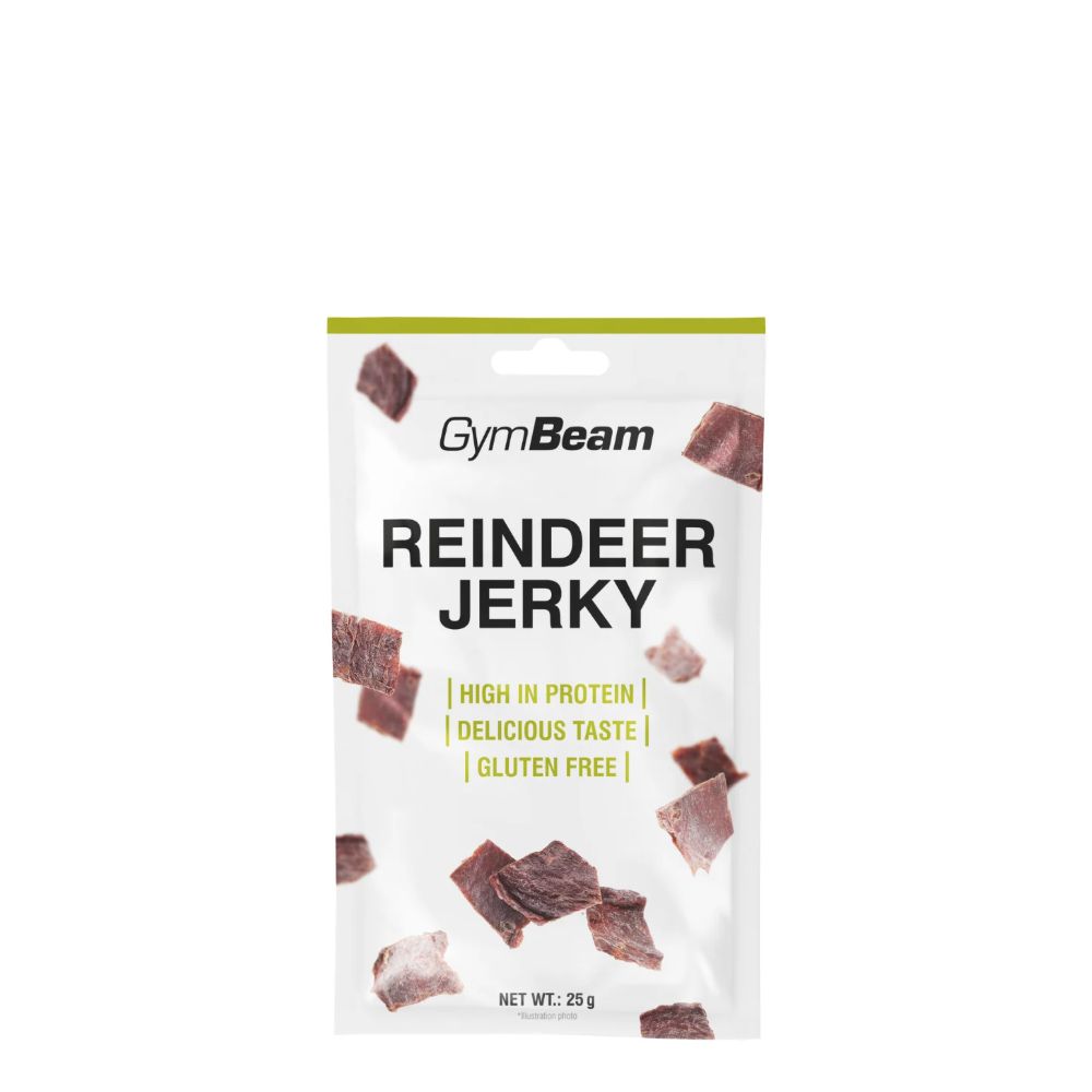 GYMBEAM - REINDEER JERKY - 25 G