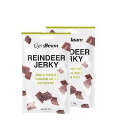 GYMBEAM - REINDEER JERKY - 2 X 25 G