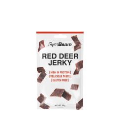 GYMBEAM - RED DEER JERKY - 25 G