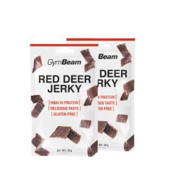 GYMBEAM - RED DEER JERKY - 2 X 25 G