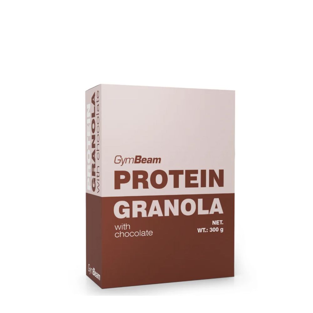 GYMBEAM - FEHÉRJÉS GRANOLA CSOKOLÁDÉVAL - 300 G