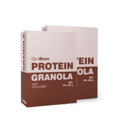 GYMBEAM - FEHÉRJÉS GRANOLA CSOKOLÁDÉVAL - 2 X 300 G